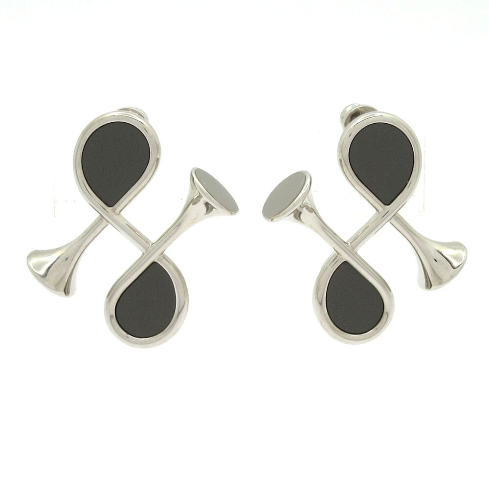 Hermès Cor H Earrings